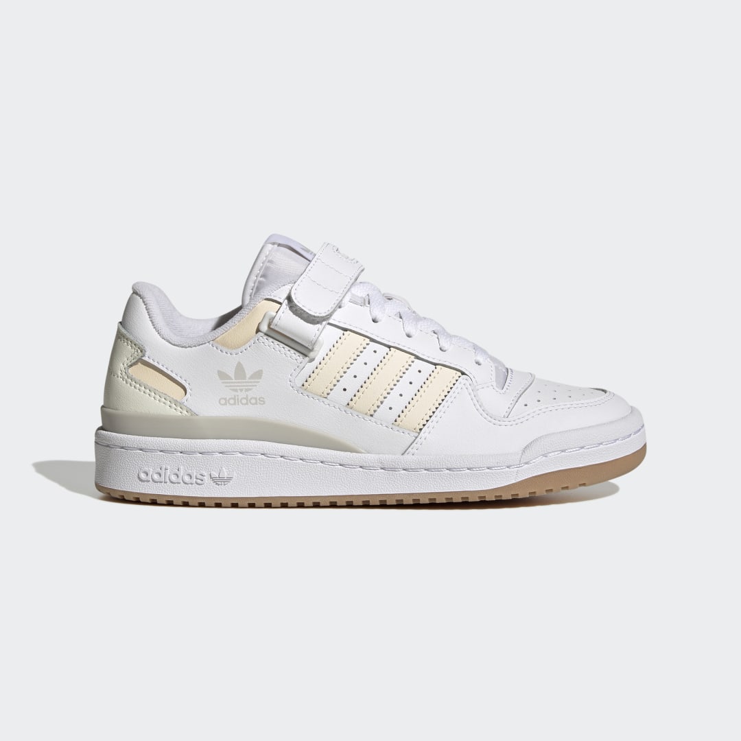Кецове и обувки adidas Originals Forum Low Бяло | GX4523, 0