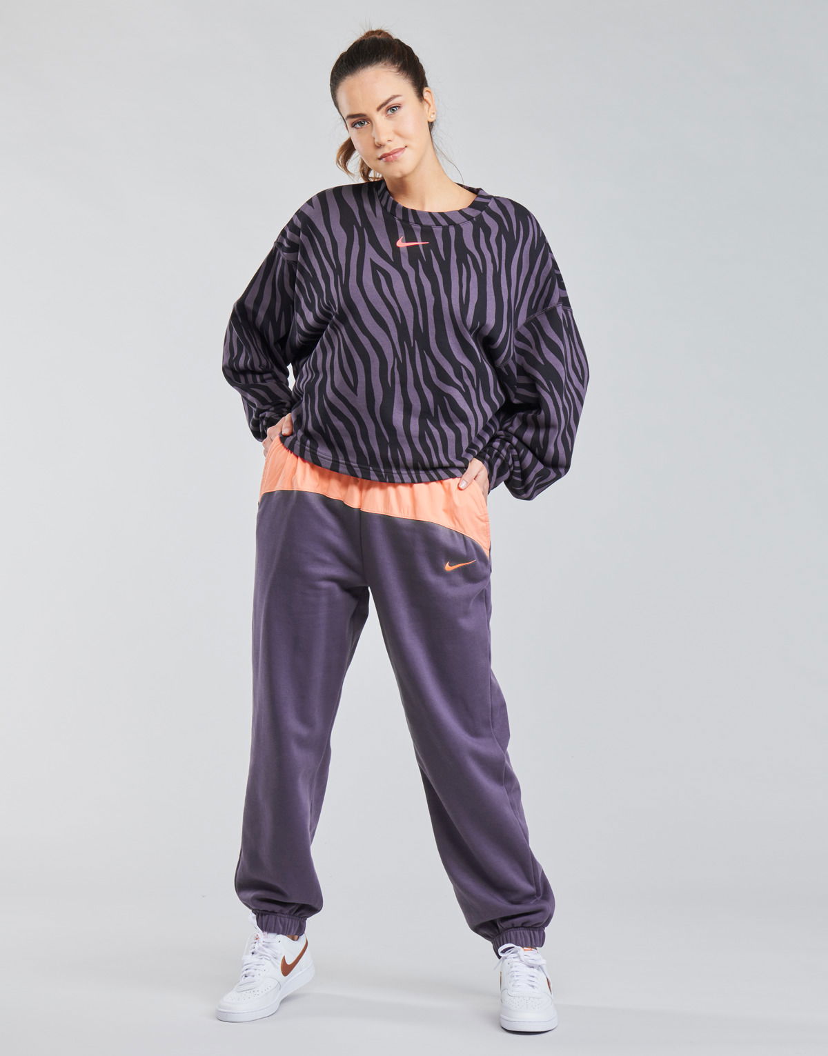 Спортни панталони Nike Sportswear Icon Clash Pant Оранжево
 | CZ8172-573, 1