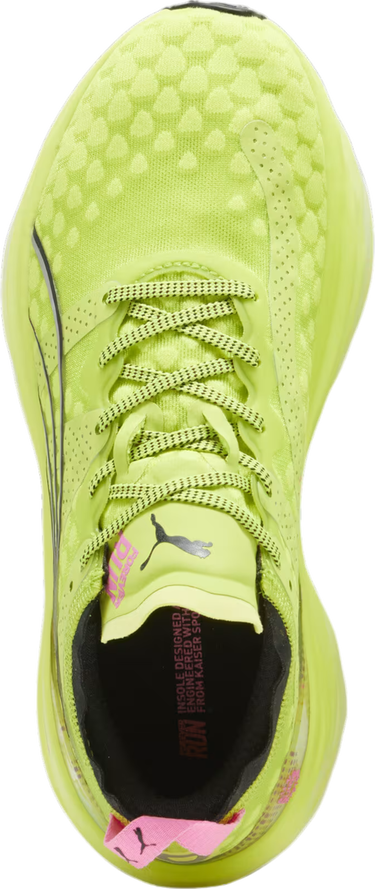 Кецове и обувки Puma ForeverRun NITRO Psychedelic Rush Wn Жълто | 380075-01, 3