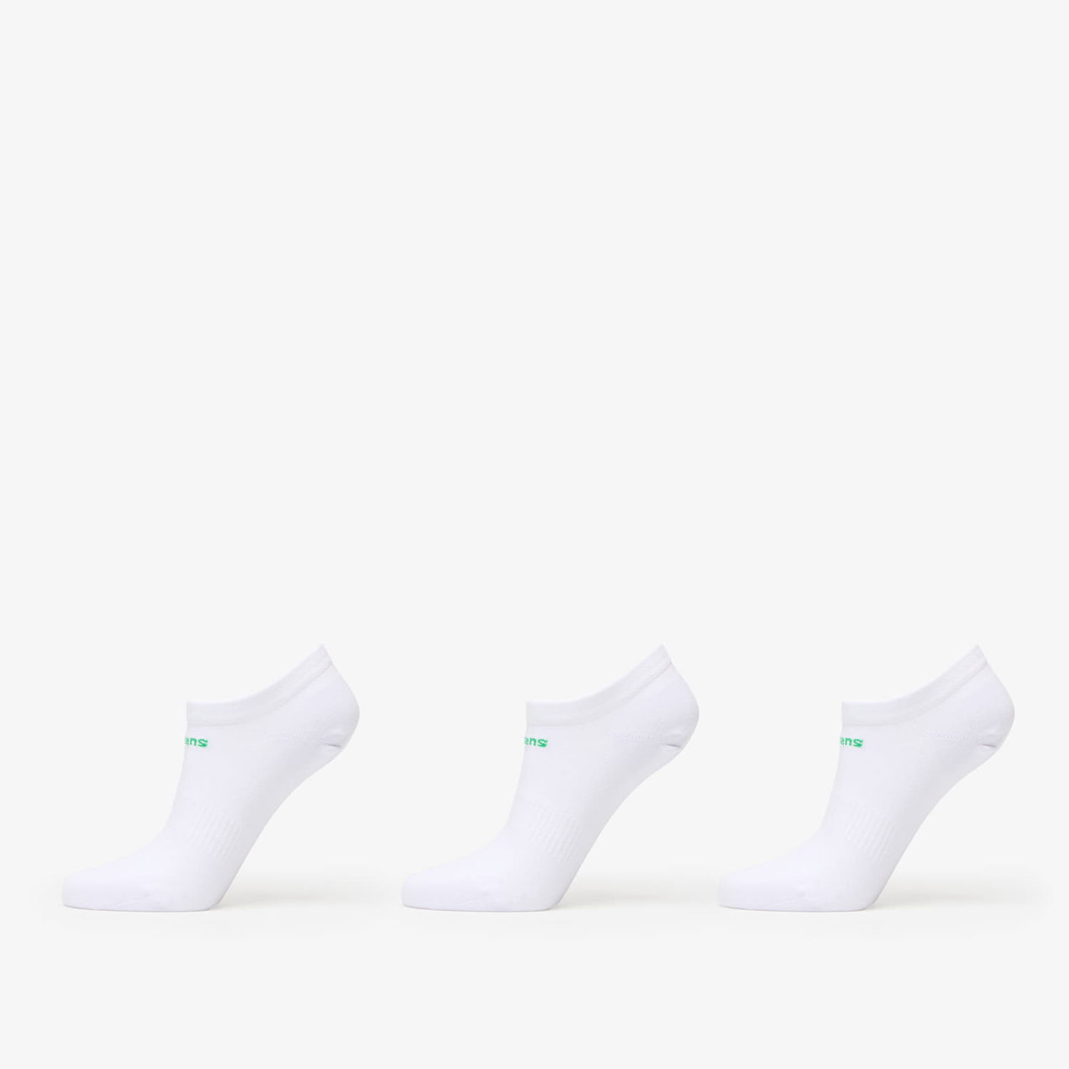 Чорапи Queens Invisible Socks 3-Pack Сиво | QNS_069, 0