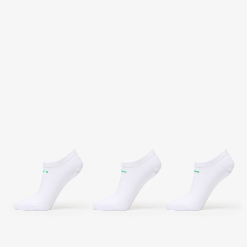 Чорапи Queens Invisible Socks 3-Pack Сиво | QNS_069