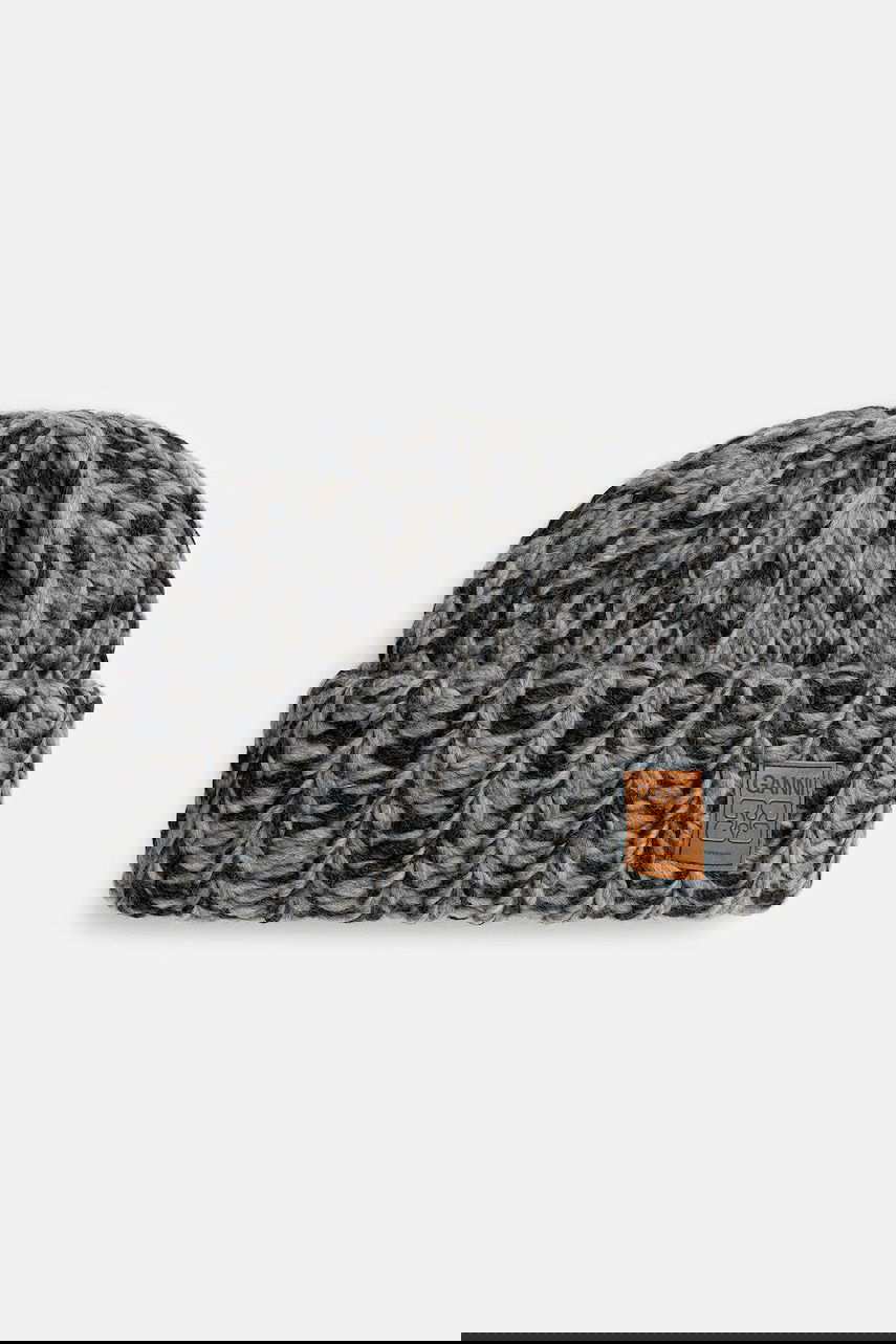 Шапка GANNI Graphic Wool Hand Knit Beanie Многоцветен | A6904, 0