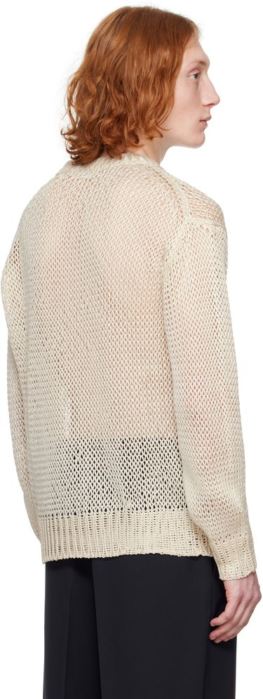 Пуловер Jil Sander Jil Sander Crew-Neck Sweater Бежово | J22GP0233_J16135, 2