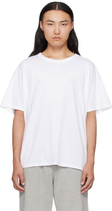 Тениска LES TIEN Les Tien Oversized T-Shirt Бяло | CJ-2092, 0