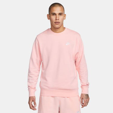 Суитчър Nike Sportswear Club Crewneck Розово | BV2666-686, 0