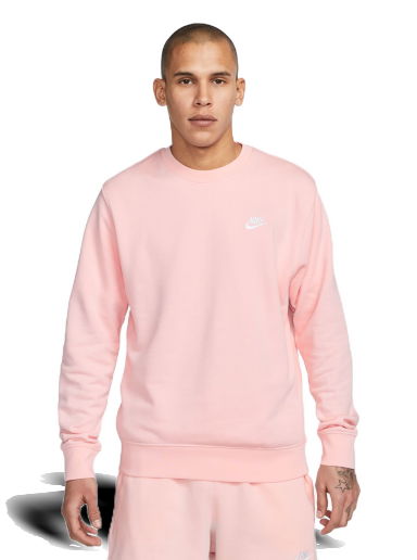 Суитчър Nike Sportswear Club Crewneck Розово | BV2666-686