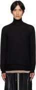 Rick Owens Concordians Level Turtleneck Sweater