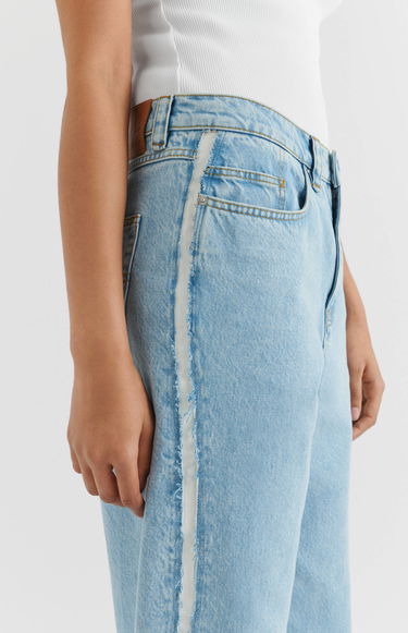 Дънки AXEL ARIGATO Studio Stripe Jeans Синьо | A2108002, 5