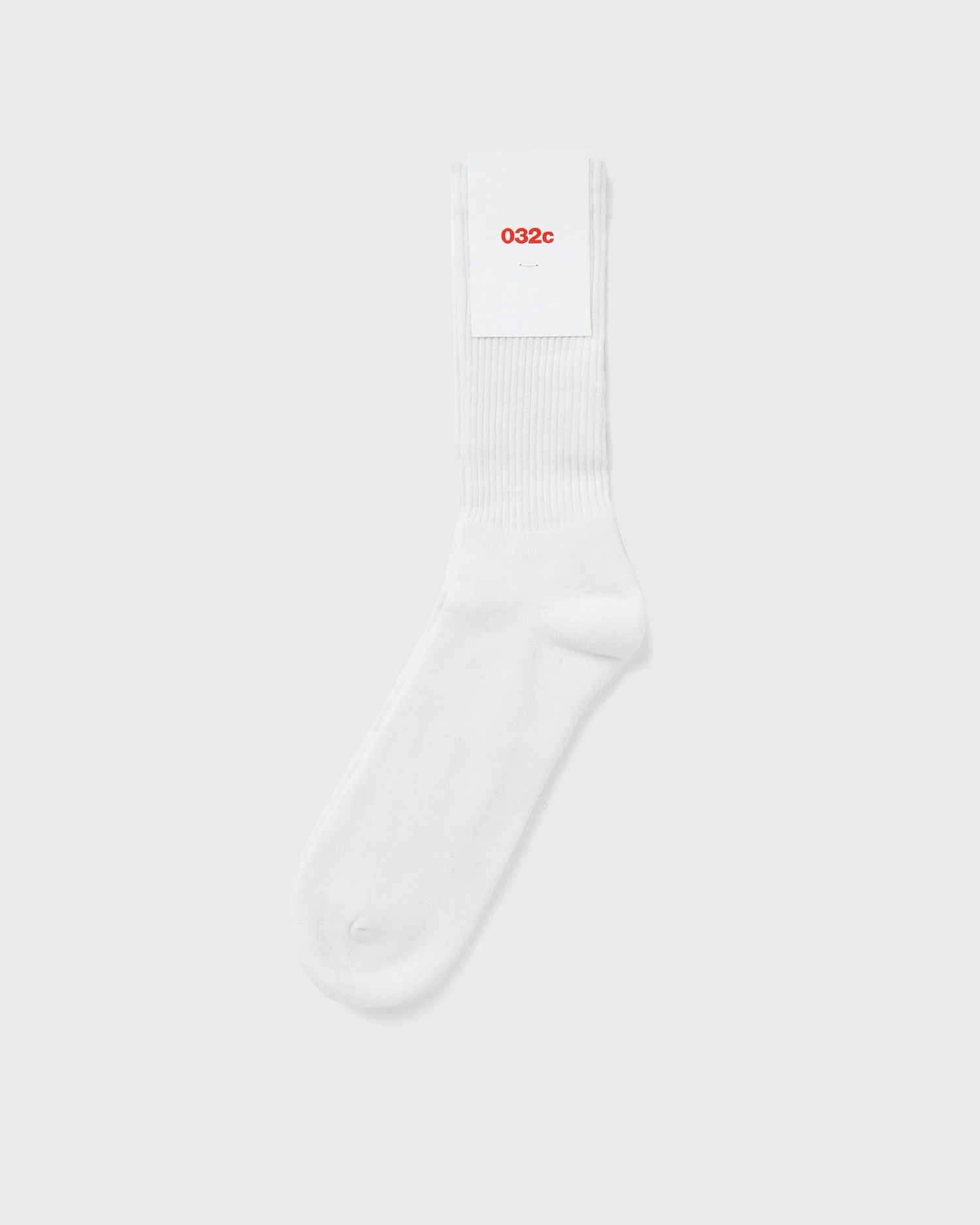 Чорапи 032C REMOVE BEFORE SEX CREW SOCKS Бяло | F24-UUK-3911-000, 0