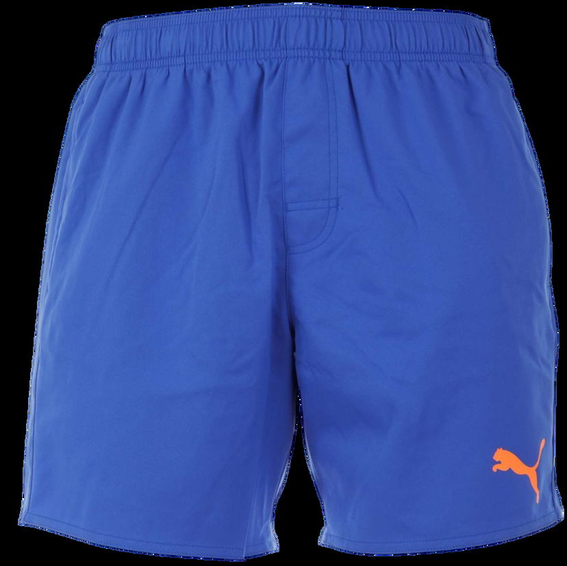 Бански Puma Swimshorts Mid Синьо | 100002245-015