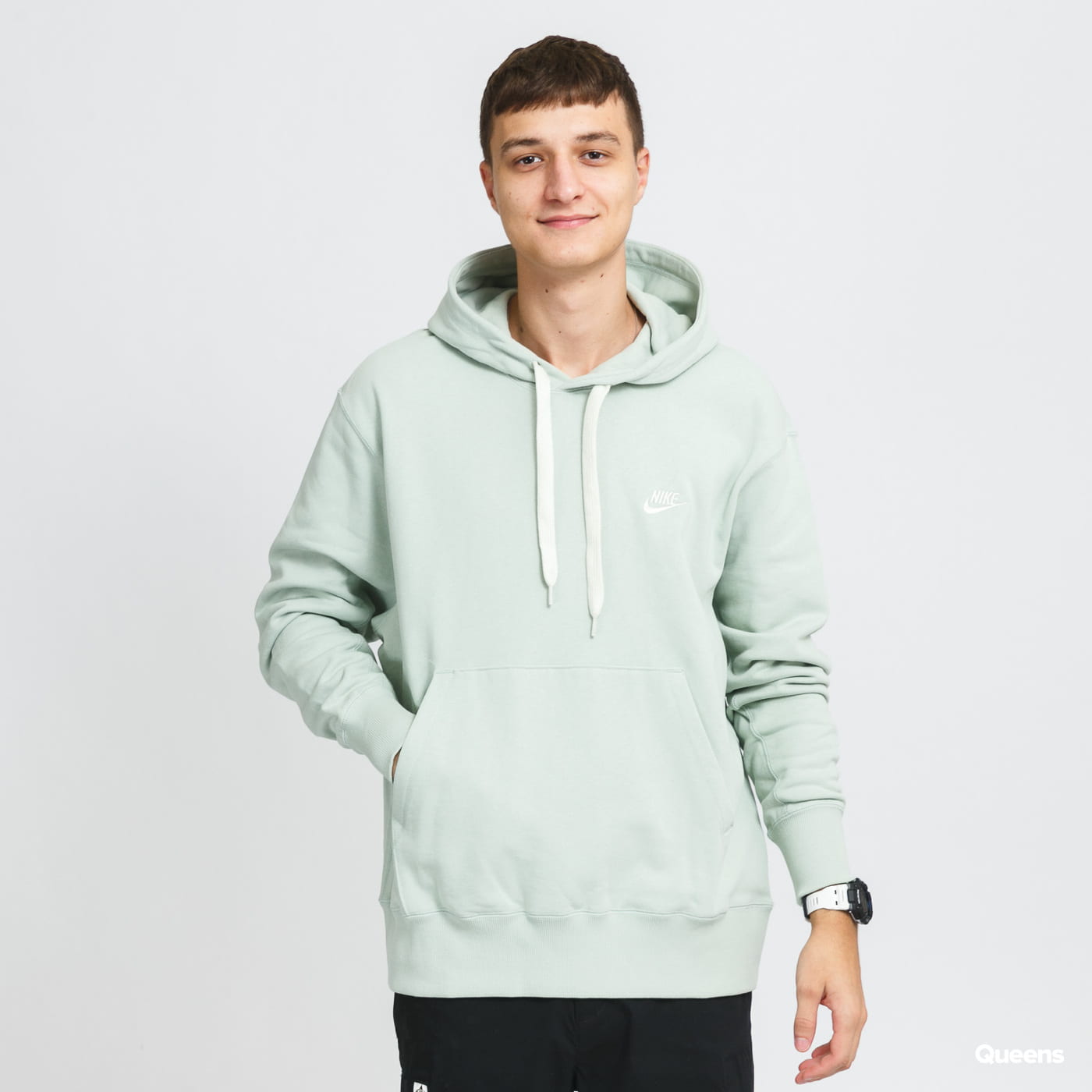 Суитчър Nike Sportswear Pullover SB Hoodie Classic Тюркоазено | DA0023-017, 0