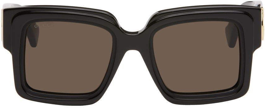 Слънчеви очила Gucci Square Черно | GG1307S-001, 0