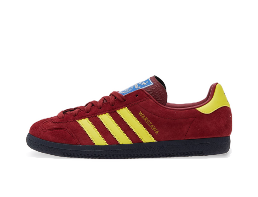Кецове и обувки adidas Originals Warszawa SPZL Бургунди | GX3819