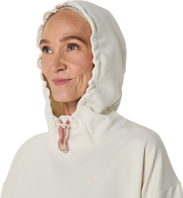 Суитчър Asics Asics Nagino Run Adjustable Hoodie Бяло | 2012d142-200, 1