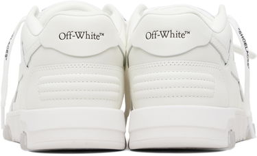Кецове и обувки Off-White Out Of Office Metallic Hardware Бяло | OMIA189F25LEA0080101, 1