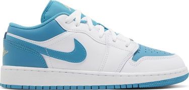 Кецове и обувки Jordan Air Jordan 1 Low 'Aquatone' Синьо | 553560-174, 3