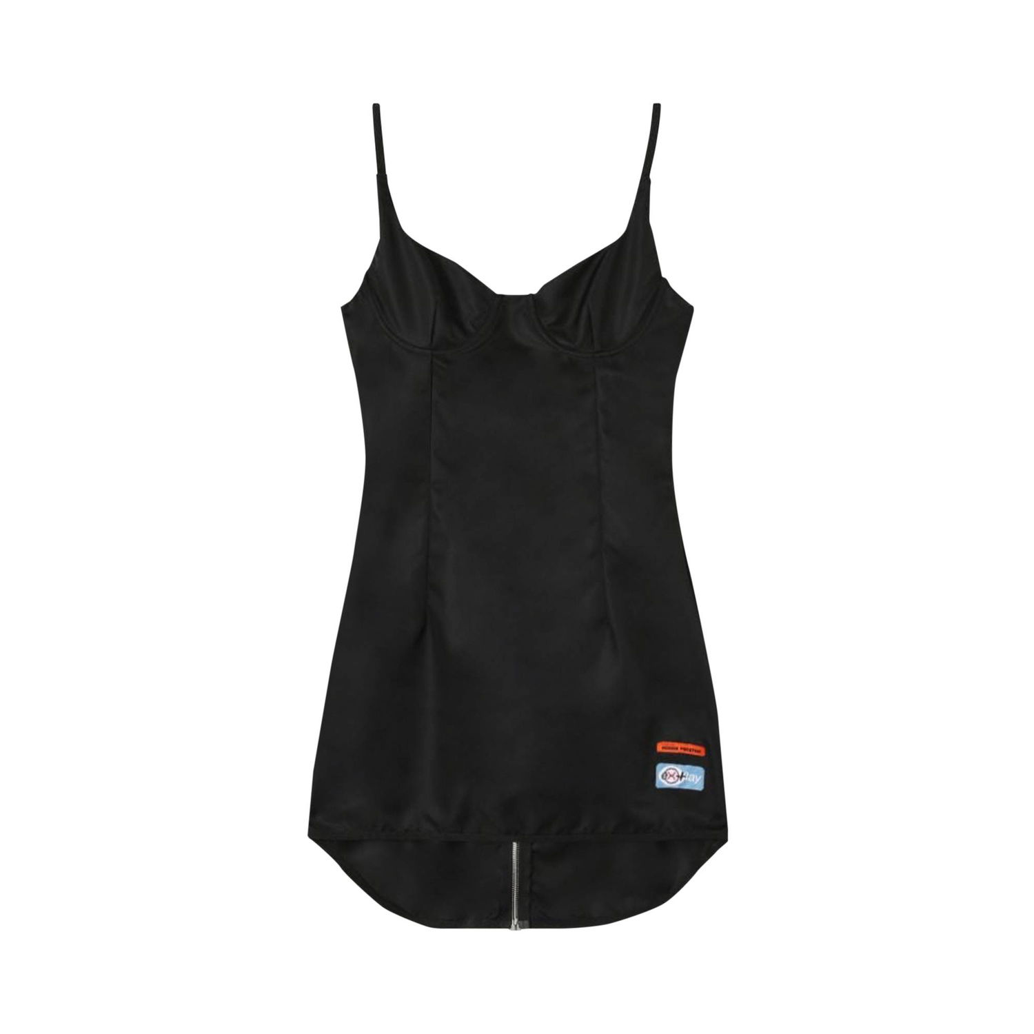 Pокля HERON PRESTON Ex-Ray Corset Dress Черно | HWDB062F22FAB0011000, 1