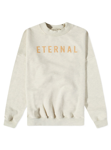 Пуловер Fear of God Eternal Fleece Crewneck Бежово | FGE50-003AFLC-122