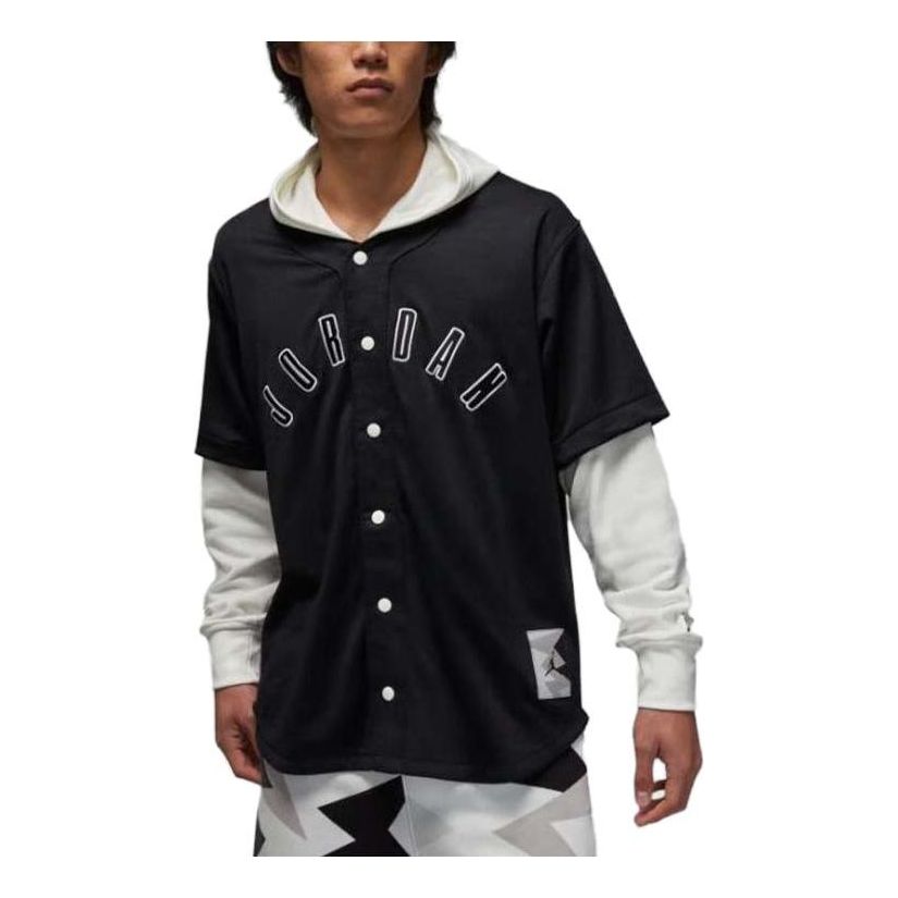 Риза Jordan Flight MVP Men's Baseball Top Черно | FB7035-010, 0
