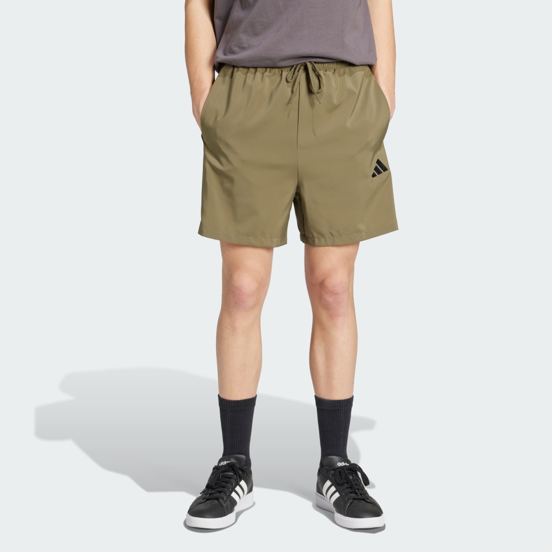 Къси панталони adidas Performance Essentials 3-Stripes Chelsea Shorts Зелено | JW1901, 0