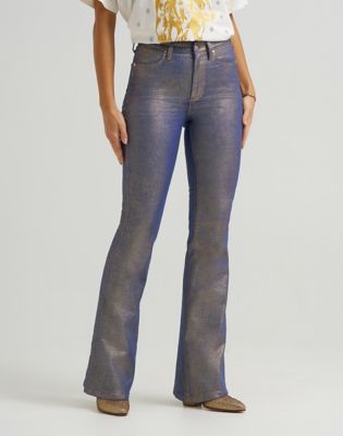 Дънки Wrangler Wrangler x Lainey Wilson Flare Jean Glitter 32 x32 Бяло | 112374944:32:32, 1