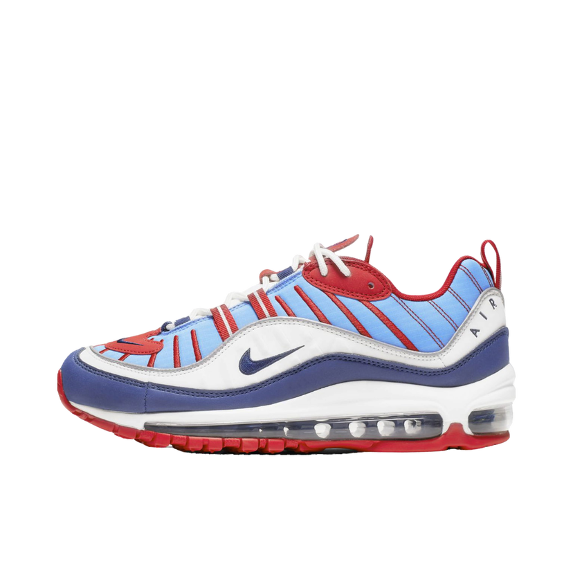 Кецове и обувки Nike Air Max 98 Blue Red White W Синьо | AH6799-112