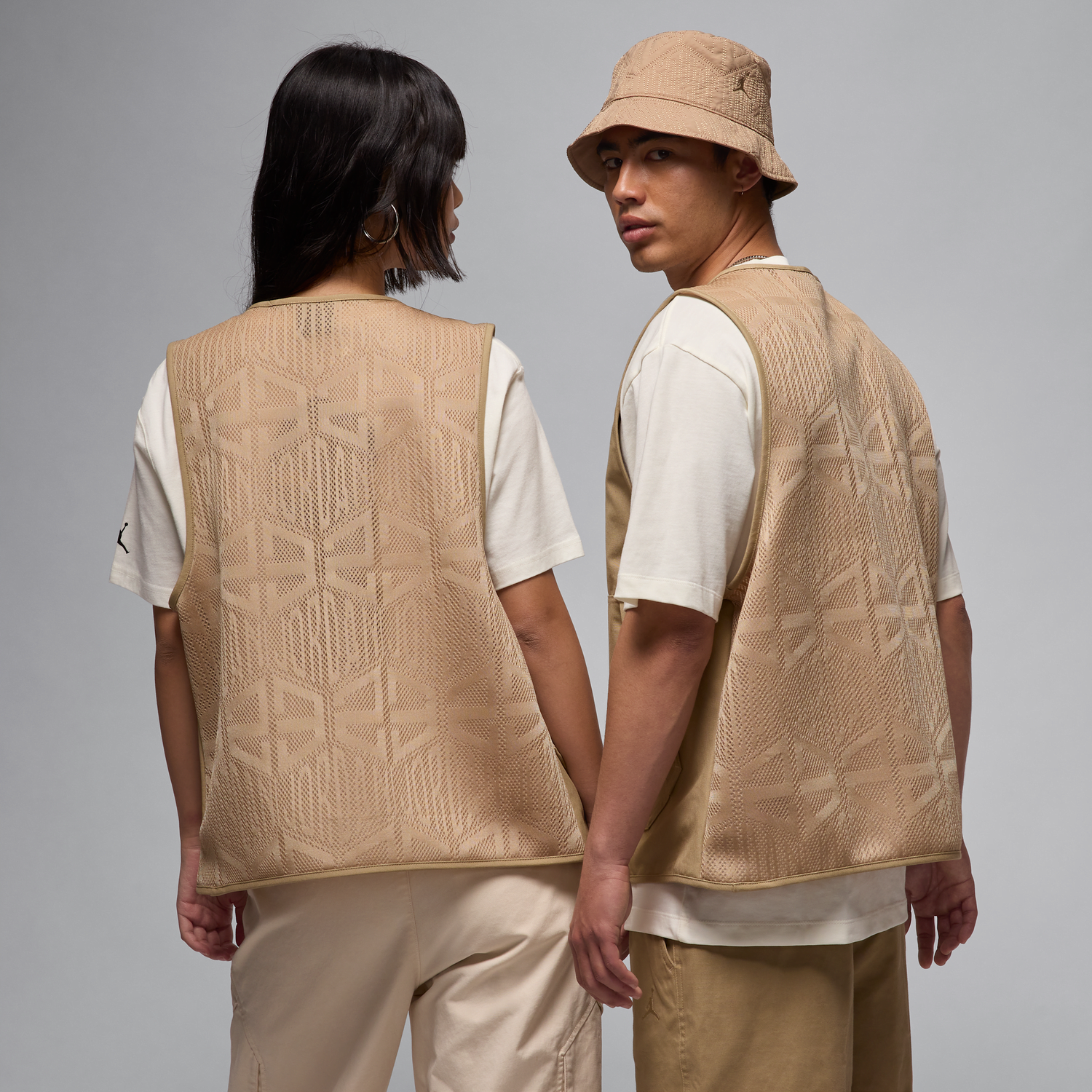 Жилетка Jordan Jordan Essentials Vest Кафяво | HF9327-257, 1