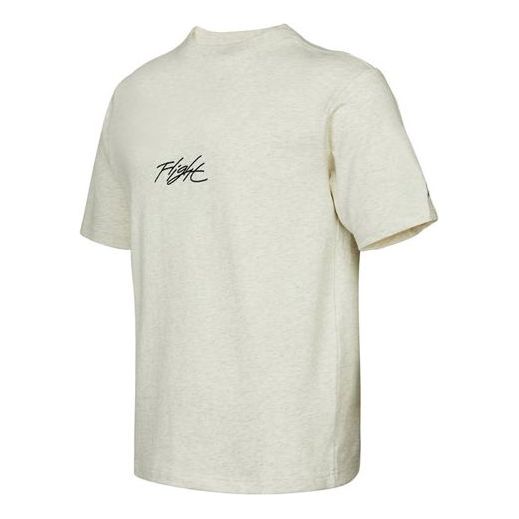 Тениска Jordan Jordan Flight Essentials Logo Short Sleeve T-Shirt Бежово | DA9890-141, 0