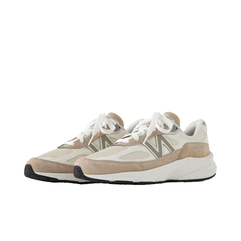 Кецове и обувки New Balance 990v6 MiUSA Aime Leon Dore Incense Бежово | U990CB6