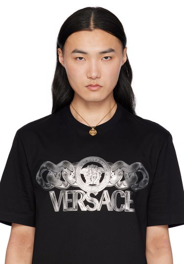 Колие Versace Silver Medusa '95 Pendant Necklace Металик | 1015201_1A00620, 2