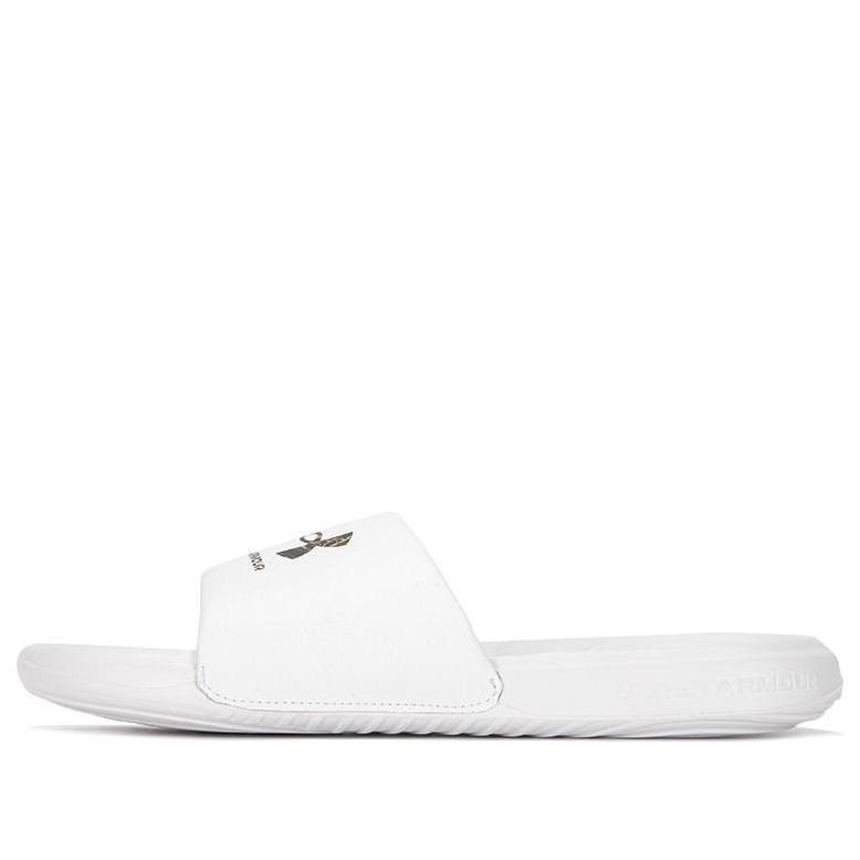 Кецове и обувки Under Armour Ansa Graphic Logo Slides Бяло | 3024435-106