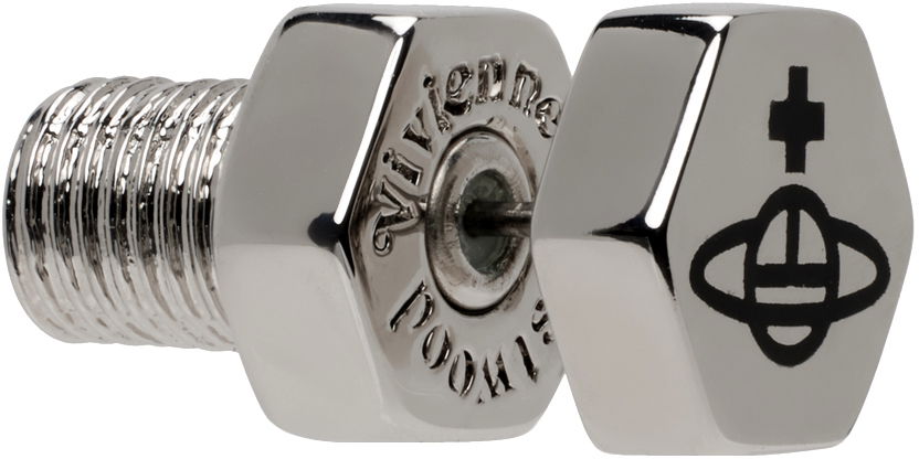 Пръстен Vivienne Westwood Vivienne Westwood Adel Single Stud Earring Металик | 62010049-02P107-IM, 1