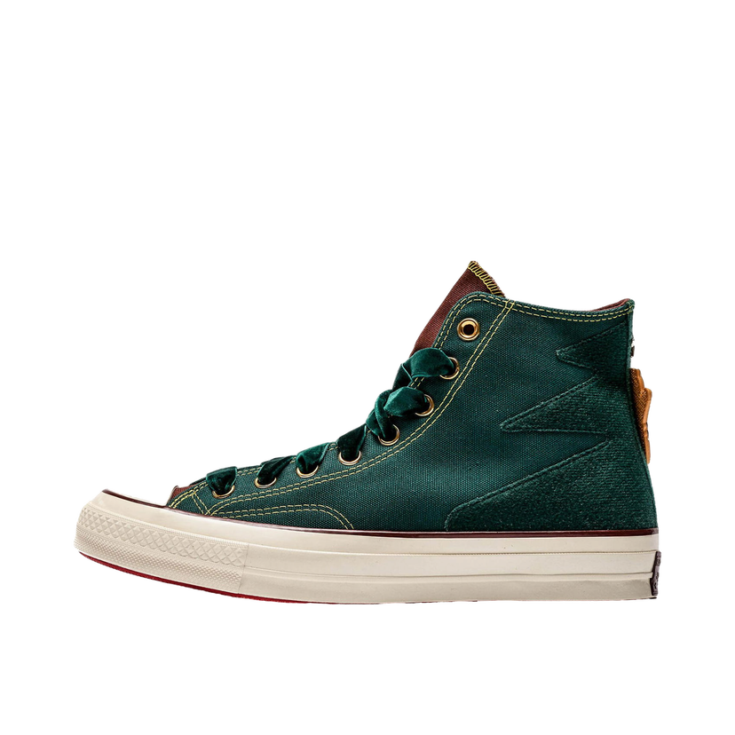 Кецове и обувки Converse Taylor All Star 70 Hi Christmas Pack Gingerbread Man Зелено | A07978C
