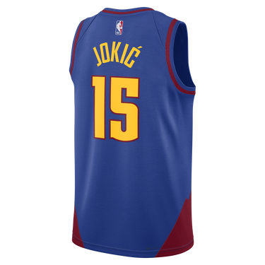 Фланелка Jordan Dri-FIT NBA Denver Nuggets Statement Edition 2022 Swingman Jersey Тъмно синьо | DO9524-496, 3
