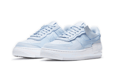 Кецове и обувки Nike Air Force 1 Shadow "Hydrogen Blue" Синьо | CV3020-400, 2