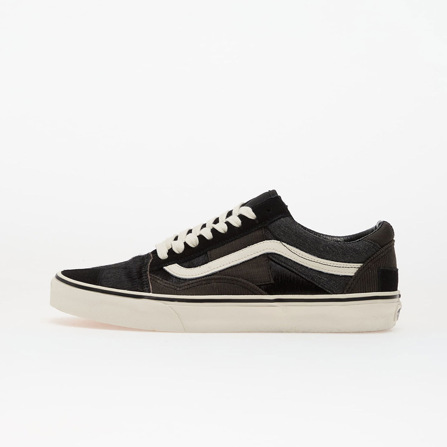Кецове и обувки Vans Old Skool Patchwork Черно | VN000ECGBFC1, 0