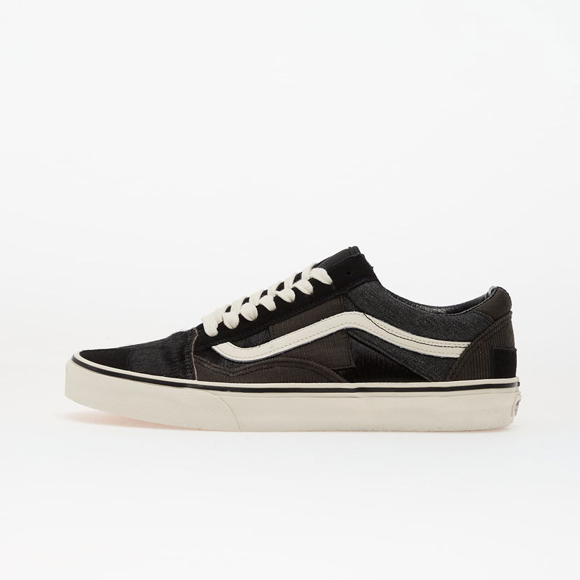 Кецове и обувки Vans Old Skool Patchwork Черно | VN000ECGBFC1