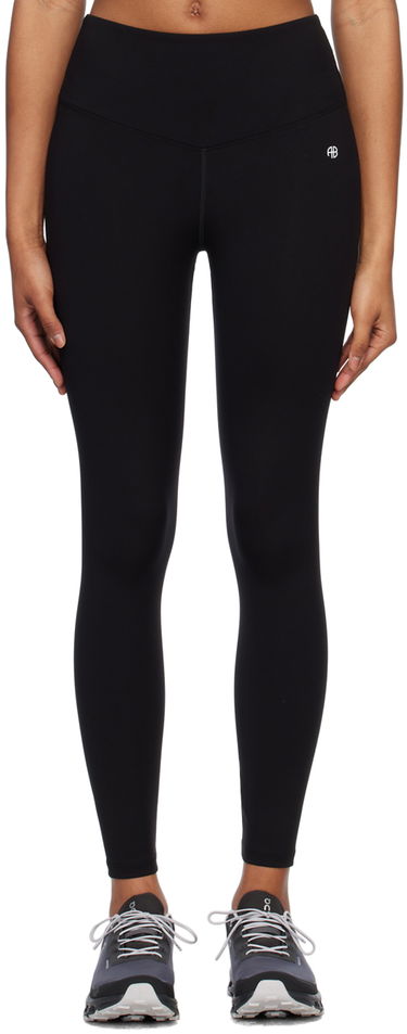 Клинове Anine Bing High Waist Active Leggings Черно | S-03-9116-000, 0