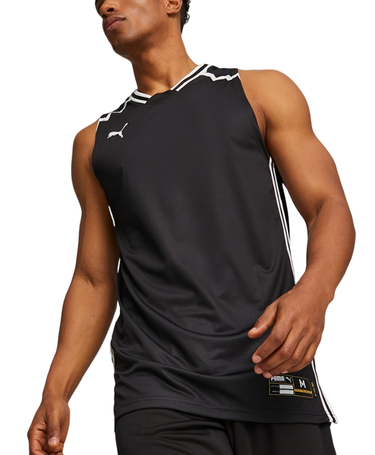 Фланелка Puma Hoops Team Game Jersey Черно | 676628-01, 0