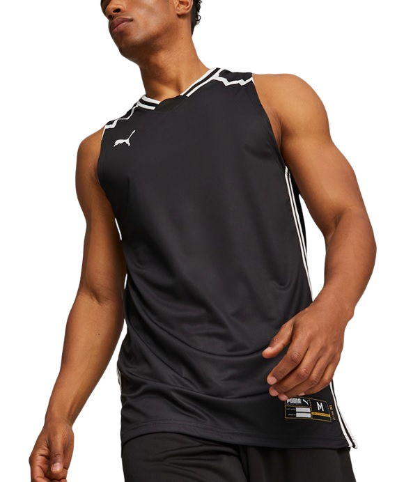 Фланелка Puma Hoops Team Game Jersey Черно | 676628-01