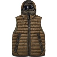 Жилетка C.P. Company D.D Shell Goggle Vest Кафяво | 15CMOW171A-006099A-670, 1