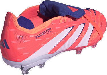 Кецове и обувки adidas Performance Predator Elite Fold-Over Tongue FG Оранжево
 | jr7006, 4