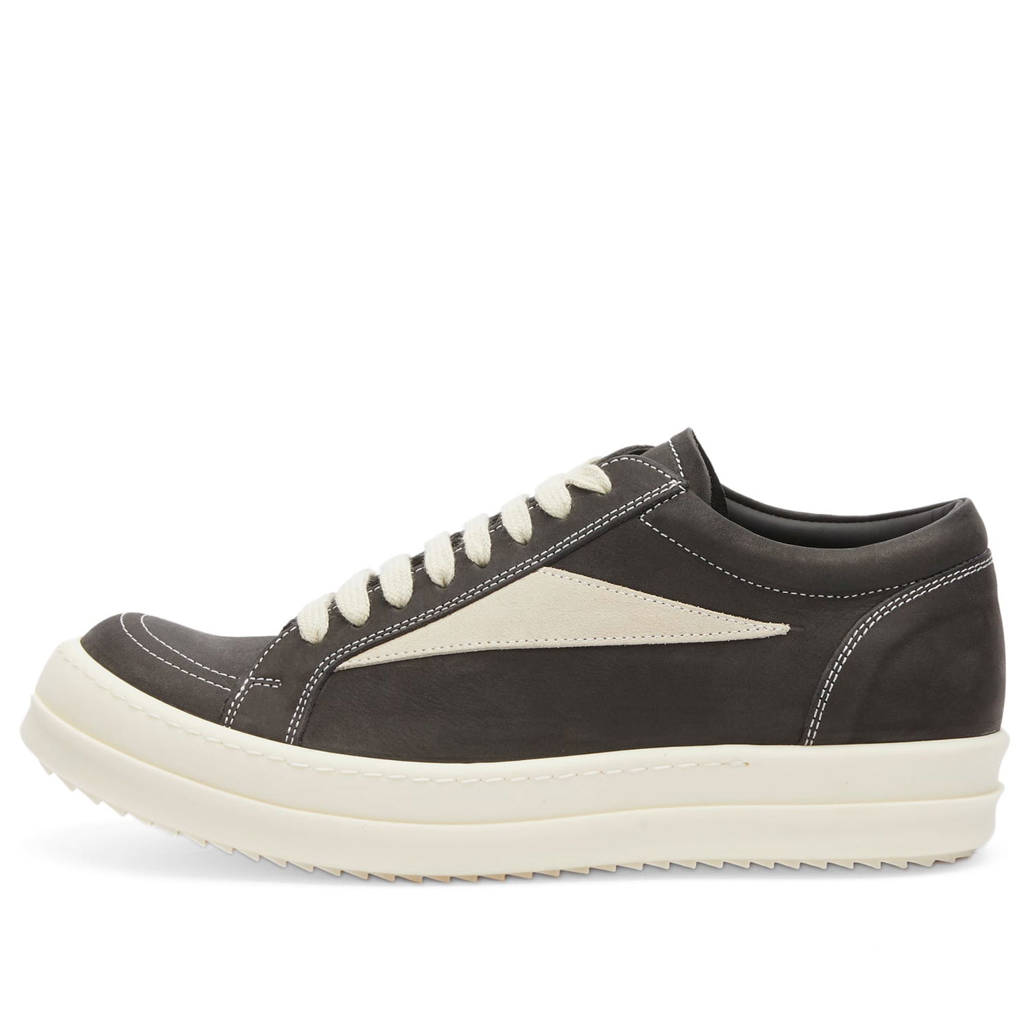 Кецове и обувки Rick Owens Vintage Low Sneakers Черно | RP02D3888-7811, 0