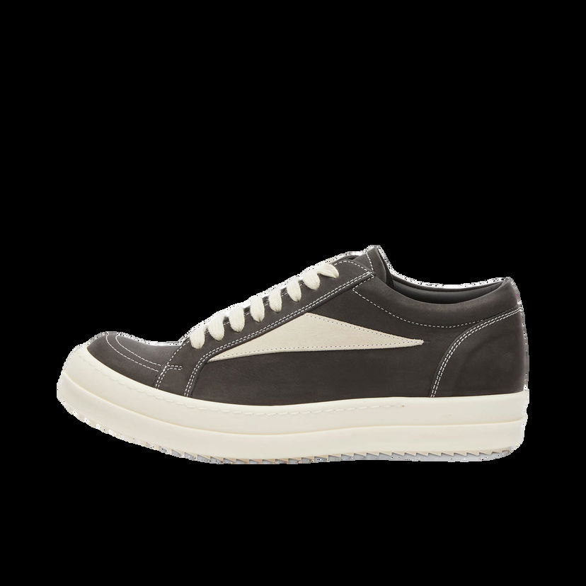 Кецове и обувки Rick Owens Vintage Low Sneakers Черно | RP02D3888-7811