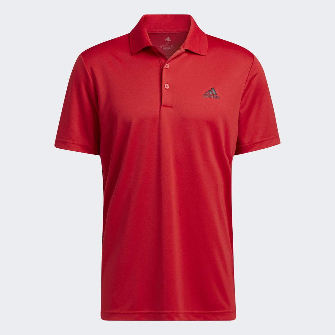 Поло тениска adidas Performance Performance Primegreen Polo Shirt Червено | GQ3135, 0