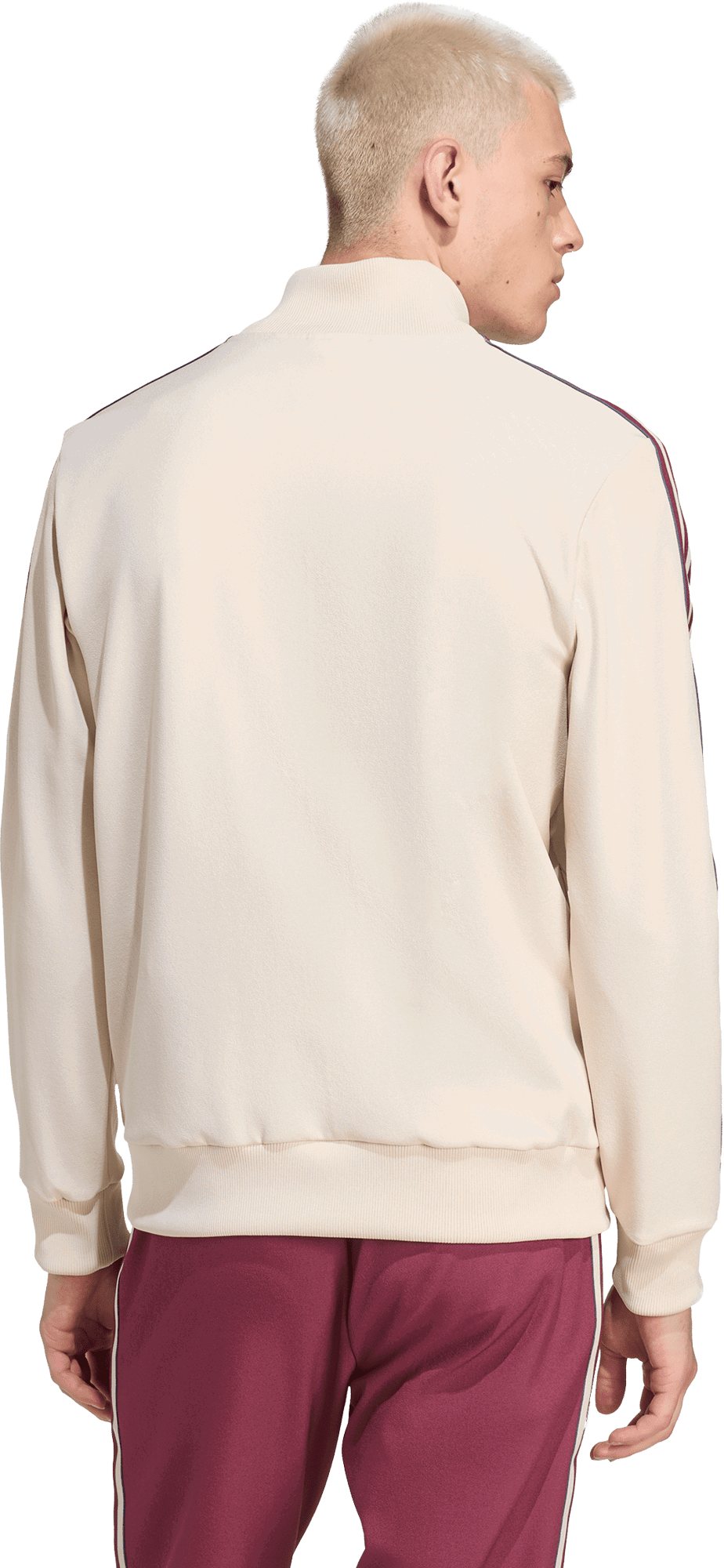 Яке adidas Originals Ajax Amsterdam Terrace Icons Track Top Бежово | jm7347, 1