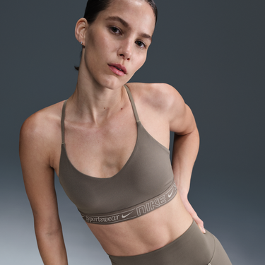 Сутиен Nike Nike Indy Light-Support Padded Sports Bra Зелено | HV6953-289, 2