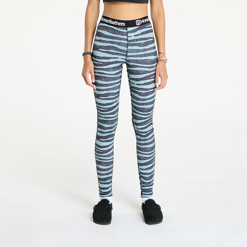 Панталони Horsefeathers Mirra Pants Zebra XS Сиво | SW670X