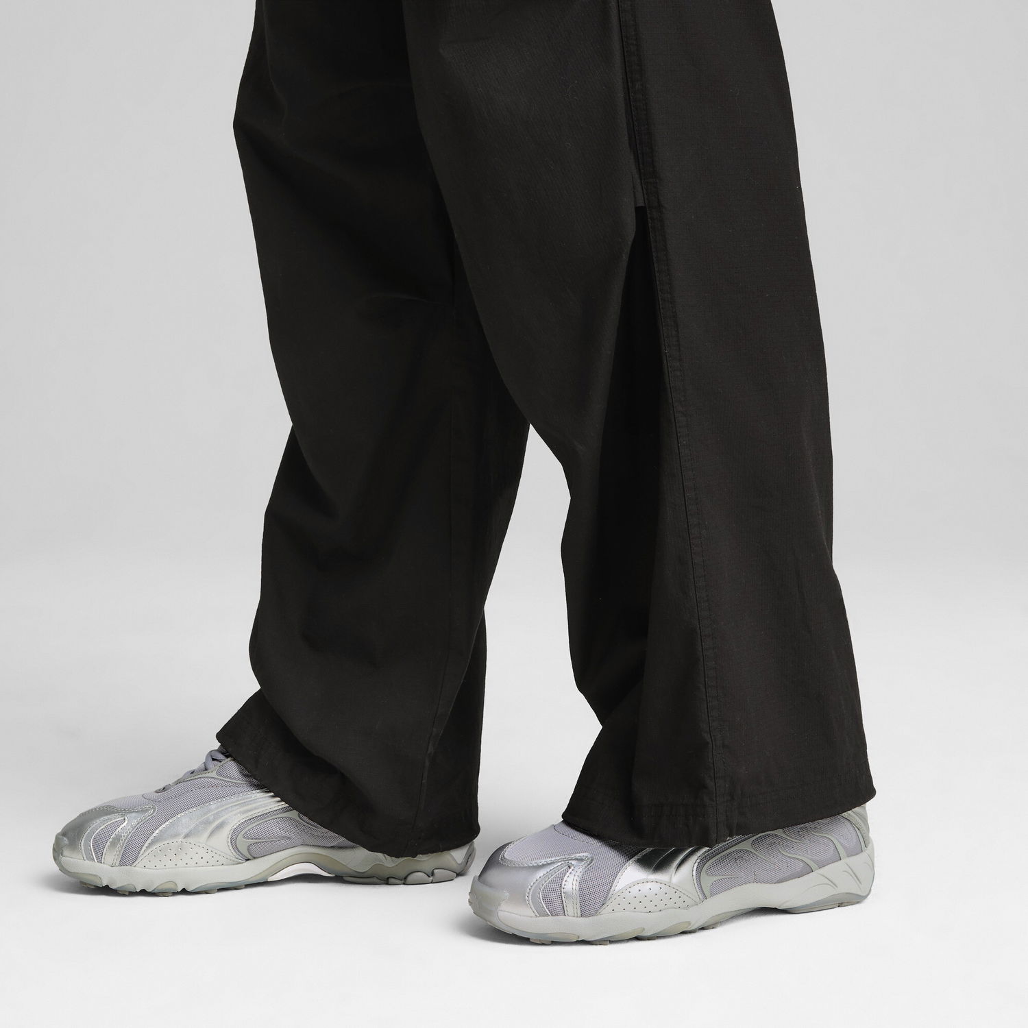 Кецове и обувки Puma Inhale Metallic Сиво | 401780_01, 1