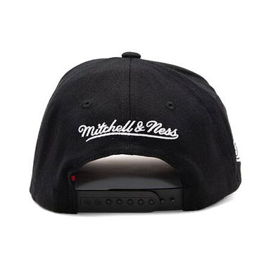 Шапка с козирка Mitchell & Ness NBA Top Spot Classic Red Los Angeles Lakers Black Черно | HHSSINTL1265-LALBLCK, 2